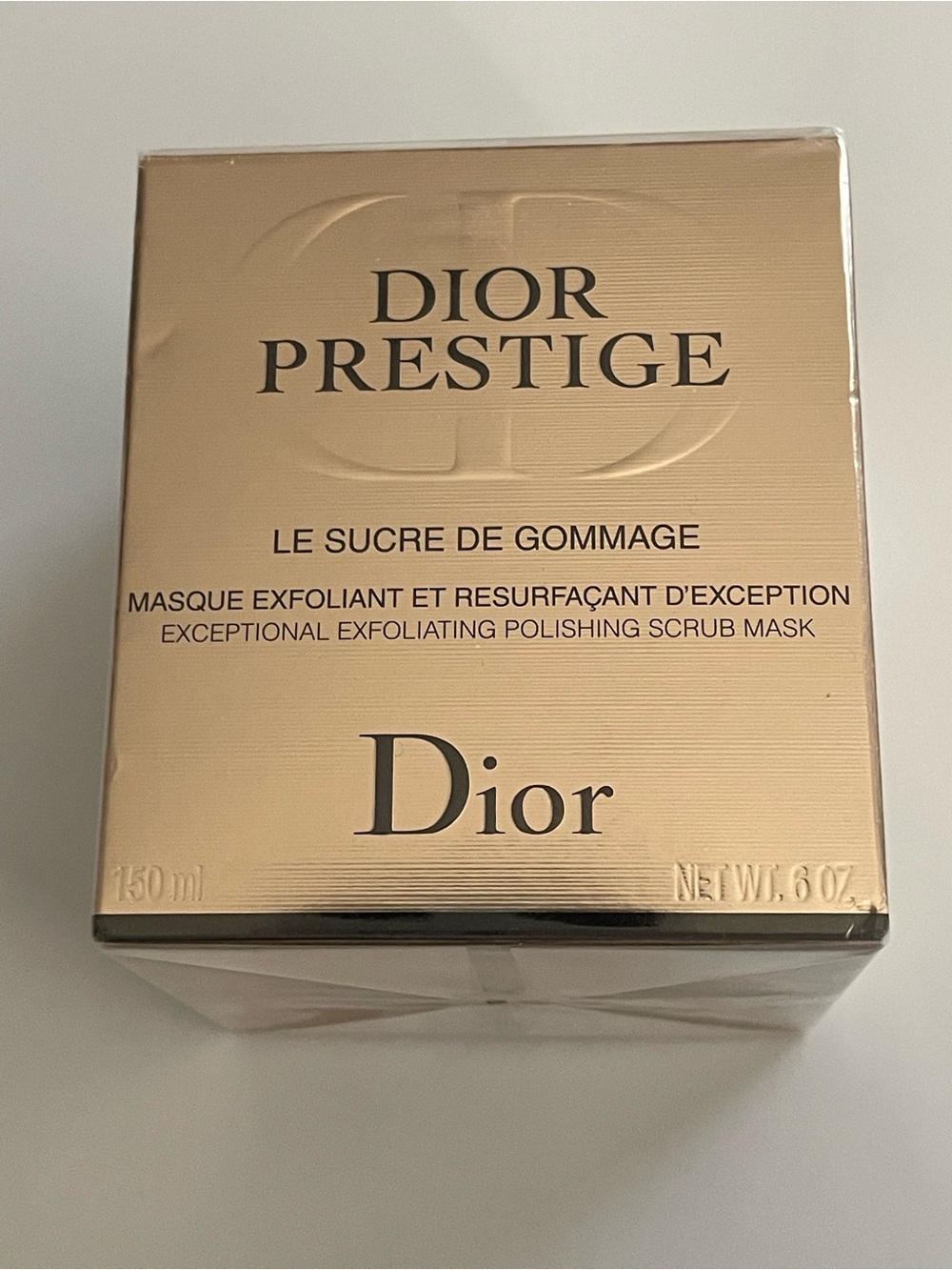 Dior Prestige Le Sucre De Gommage